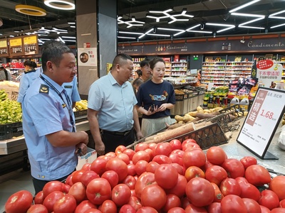 商城县 开展食用农产品综合监管，守护群众“舌尖上的安全”